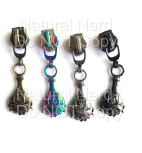 Load image into Gallery viewer, Poison Bottle Zipper Pull