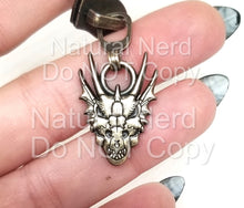 Load image into Gallery viewer, Dragon Head Zipper Pull