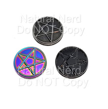 Load image into Gallery viewer, Pentacle Magnetic Snap