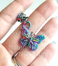 Load image into Gallery viewer, Butterfly Zipper Pull