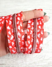 Load image into Gallery viewer, Aminata Mushroom Cap Zipper Tape