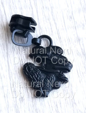 Load image into Gallery viewer, Mushroom Cluster Zipper Pull