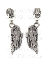 Load image into Gallery viewer, Reversible Ghost Zipper Pull