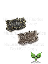 Load image into Gallery viewer, Vine 1 inch Strap ends (Pack of 4)