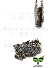 Load image into Gallery viewer, Vine 1 inch Strap ends (Pack of 4)