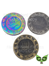 Load image into Gallery viewer, Believe in Cryptids Magnetic Snap