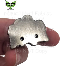 Load image into Gallery viewer, Skull Pile 1 inch Strap ends (Pack of 4)