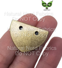 Load image into Gallery viewer, Stained Glass Window 1 inch Strap ends (Pack of 4)