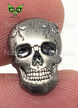 Load image into Gallery viewer, Skull Chicago Screws (Pack of 10)