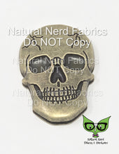Load image into Gallery viewer, Full Skull Magnetic Snap