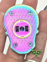 Load image into Gallery viewer, Full Skull Magnetic Snap