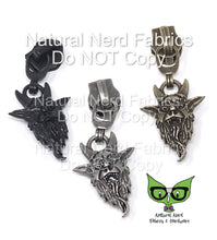 Load image into Gallery viewer, Demon/Krampus Zipper Pull