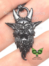 Load image into Gallery viewer, Demon/Krampus Zipper Pull