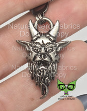 Load image into Gallery viewer, Demon/Krampus Zipper Pull