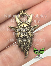 Load image into Gallery viewer, Demon/Krampus Zipper Pull