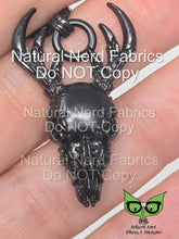 Load image into Gallery viewer, Filigree Stag Skull