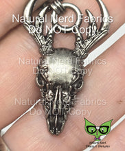 Load image into Gallery viewer, Filigree Stag Skull