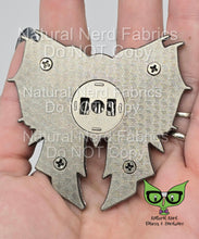 Load image into Gallery viewer, Gothic Bow Magnetic Snap