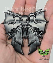 Load image into Gallery viewer, Gothic Bow Magnetic Snap