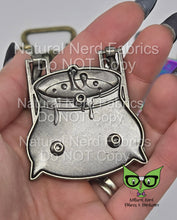 Load image into Gallery viewer, Cauldron Strap Anchors (Pack of 2)