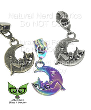 Load image into Gallery viewer, Moonrider NSFW Witch Zipper Pull