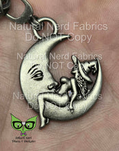 Load image into Gallery viewer, Moonrider NSFW Witch Zipper Pull