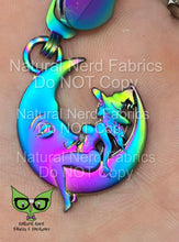 Load image into Gallery viewer, Moonrider NSFW Witch Zipper Pull