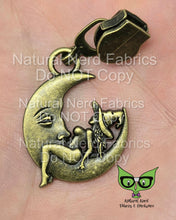 Load image into Gallery viewer, Moonrider NSFW Witch Zipper Pull