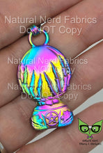 Load image into Gallery viewer, Crystal Ball Zipper Pull