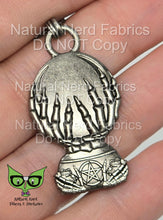 Load image into Gallery viewer, Crystal Ball Zipper Pull