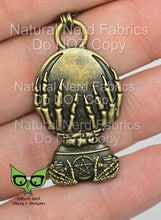 Load image into Gallery viewer, Crystal Ball Zipper Pull