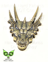 Load image into Gallery viewer, Dragon Head Magnetic Snap