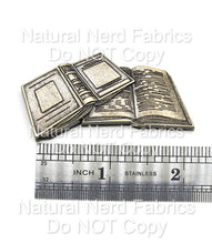 Load image into Gallery viewer, Open Books Magnetic Snap