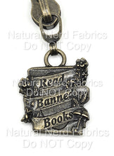 Load image into Gallery viewer, Read Banned Books Zipper Pull