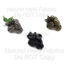 Load image into Gallery viewer, Coffee Bean Chicago Screws (Pack of 10)