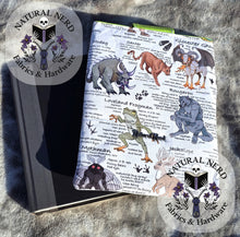 Load image into Gallery viewer, Lizard Man Book Sleeve