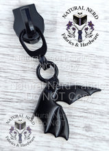 Load image into Gallery viewer, Vampire Bat Zipper Pull