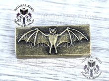 Load image into Gallery viewer, Vampire Bat 1 inch Strap ends (Pack of 4)