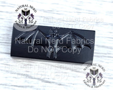 Load image into Gallery viewer, Vampire Bat 1 inch Strap ends (Pack of 4)