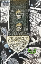 Load image into Gallery viewer, Stained Glass Window 1 inch Strap ends (Pack of 4)