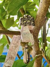 Load image into Gallery viewer, Skull Pile 1 inch Strap ends (Pack of 4)