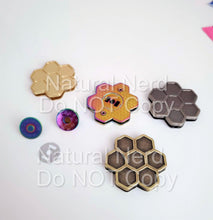 Load image into Gallery viewer, Honeycomb Magnetic Snap