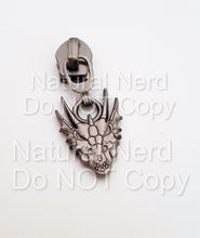 Load image into Gallery viewer, Dragon Head Zipper Pull