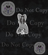 Load image into Gallery viewer, black and white graphic of a woman with text that reads "get on top if she dies she dies'