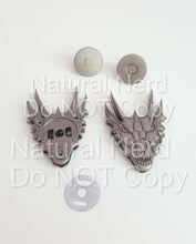 Load image into Gallery viewer, Dragon Head Magnetic Snap