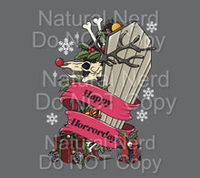 Load image into Gallery viewer, Happy Horrordays