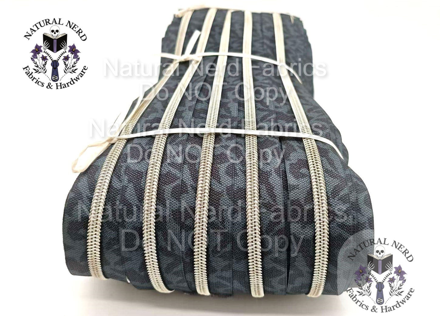 Flying Bat Zipper Tape – Natural Nerd Fabrics and Hardware