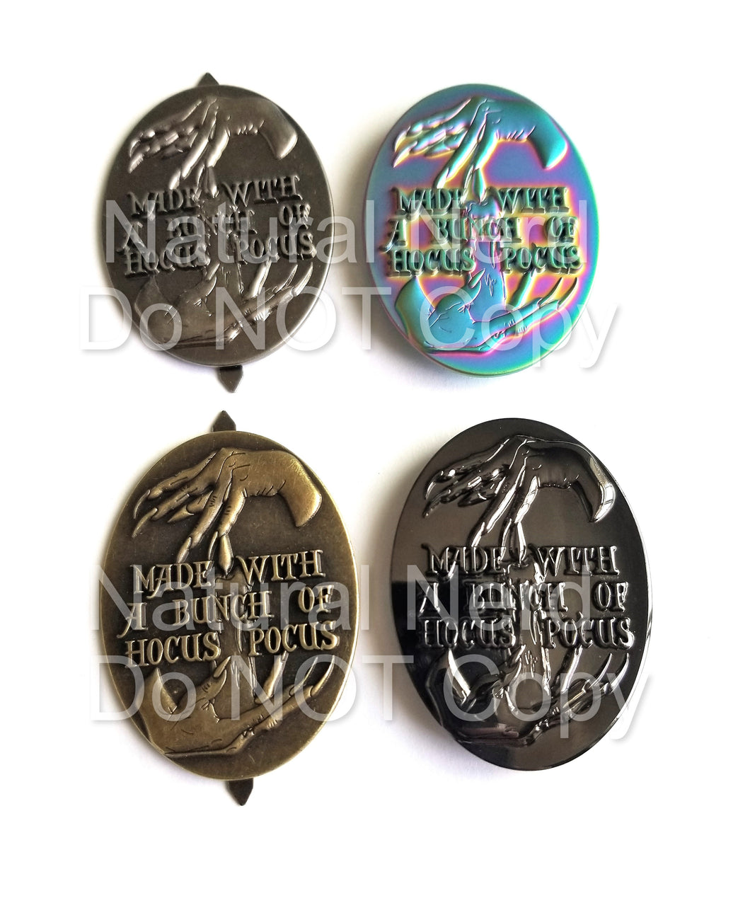 Made with a Bunch of Hocus Pocus Purse Plate
