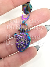 Load image into Gallery viewer, Anatomical Heart Zipper Pull
