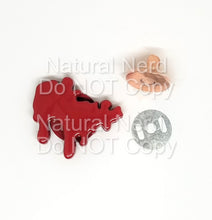 Load image into Gallery viewer, Blood Drip Magnetic Snap

